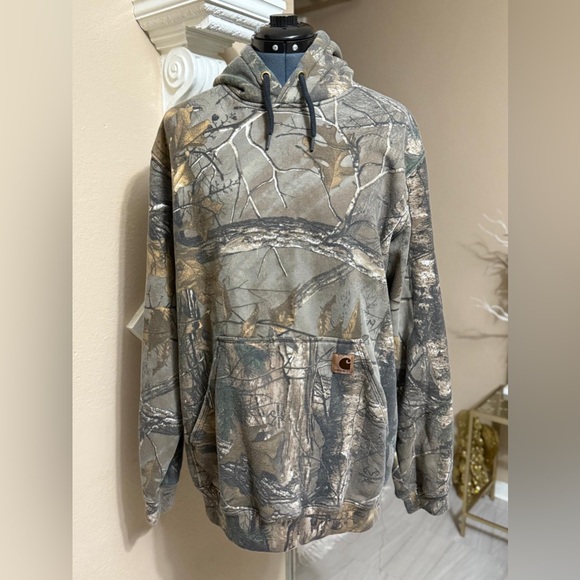 Carhartt Other - Carhartt Men's Woodland Camo Sweater